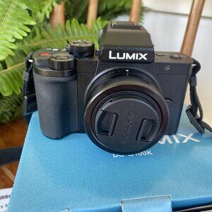 Panasonic Lumix Digital Camera in Black G100